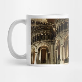 Sacre Coeur At Night - 3 Mug